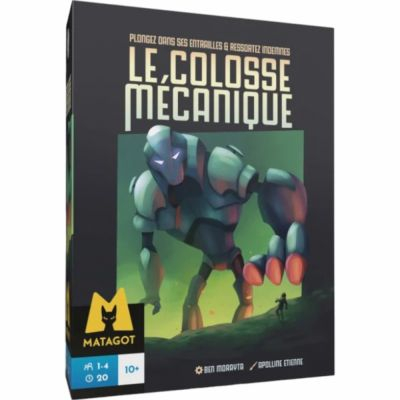 Gestion Best-Seller Le Colosse Mcanique