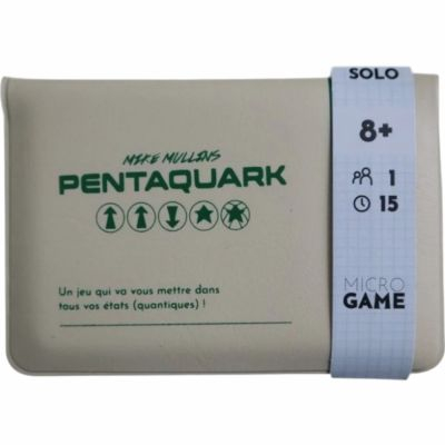 Jeu de Cartes Gestion Microgame - Pentaquark