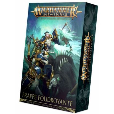 Figurine Best-Seller Warhammer Age of Sigmar - Frappe Foudroyante : Set de Dbutant
