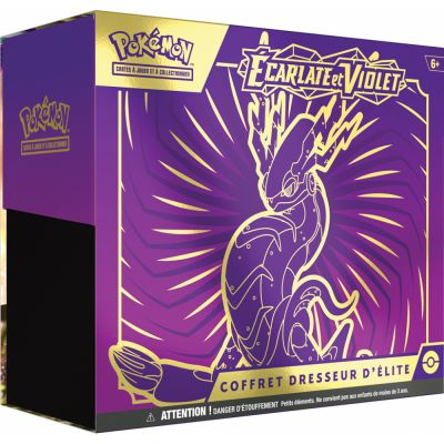 Coffret Pokmon EV01 Ecarlate et Violet - Dresseur d'Elite - Miraidon