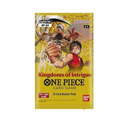 Booster Anglais One Piece Card Game Booster : Kingdoms of Intrigue  - OP04