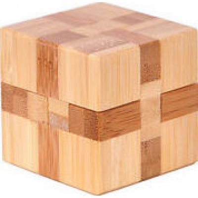 Mini Lumberjack: Casse-Tête 3D Fait à la Main. Casse-Tete en Bois 