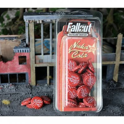 Jeu de Plateau Pop-Culture Fallout Wasteland Warefare - Nuka Cola Caps