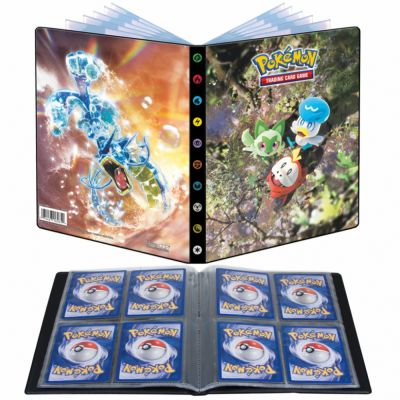 Portfolio Carapuce - A5 - 4 Cases Pokémon - UltraJeux