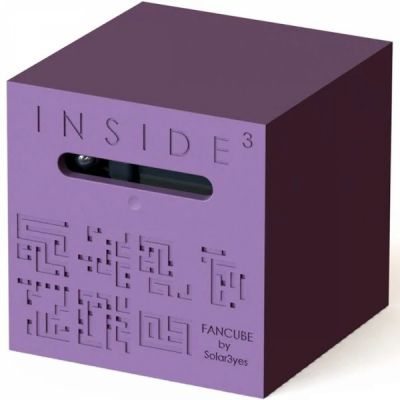Enigme Rflexion INSIDE 3 - Original - Novice - Violet (Fan Cube)