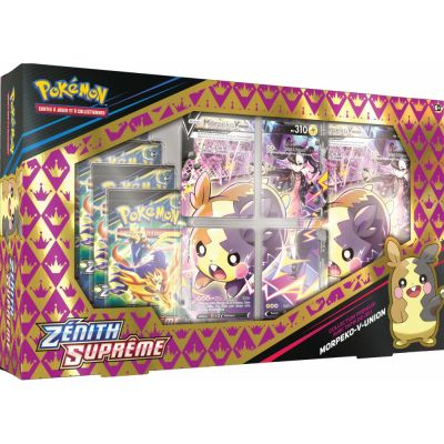 Coffret Pokmon Collection Premium Pokmon - Zenith Suprme - EB12.5 - Morpeko V-Union