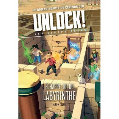 Enigme Best-Seller Unlock! Les Escape Geeks - chappe-toi du Labyrinthe