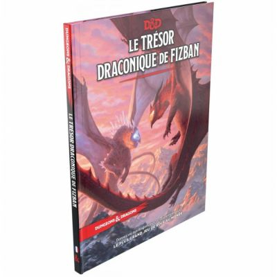 Jeu de Rle Dungeons & Dragons D&D5 Dungeons & Dragons : Le trsor draconique de Fizban