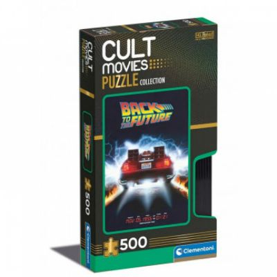 Rflxion  Puzzle Cult Movies - Back to The Future - 500 Pices