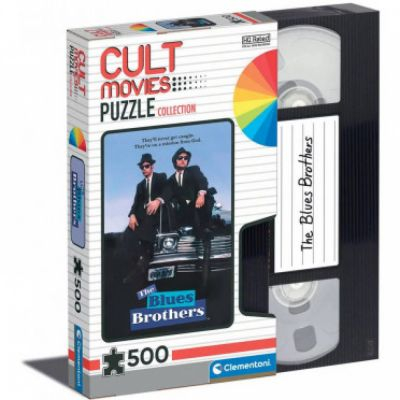 Rflxion  Puzzle Cult Movies - The Blues Brothers - 500 Pices