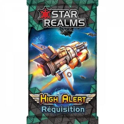 Deck-Building Best-Seller Star Realms : Deck High Alert - Rquisition