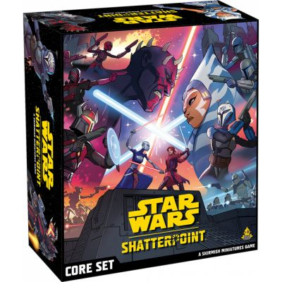 Figurine Stratgie Star Wars : Shatterpoint - Bote de Base