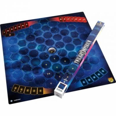 Tapis de Jeu et Wall Scroll Gestion Twilight Imperium Playmat