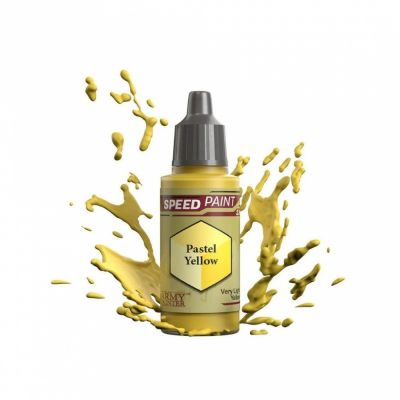   Speedpaint - Pastel Yellow 2.0