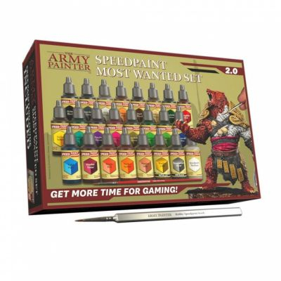   Army Painter - Speedpaint Most Wanted Set 2.0