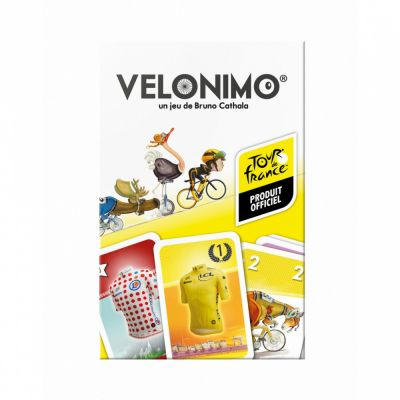 Jeu de Cartes Stratgie Velonimo - Tour de France