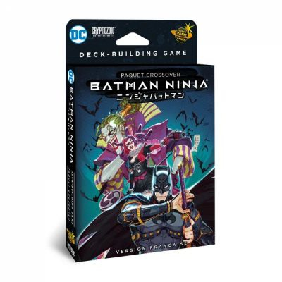 Deck-Building Stratgie Deck-Building Game - DC Comics : Paquet Crossover Batman Ninja