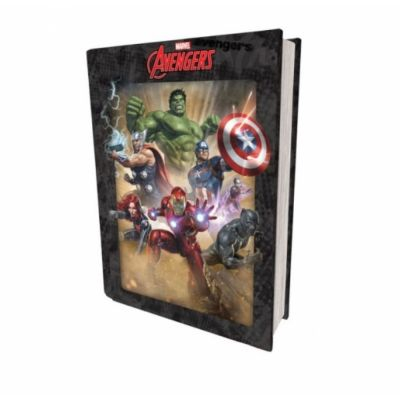 Rflxion  Puzzle Prime 3D - Avengers 300 PCS Bote Mtal