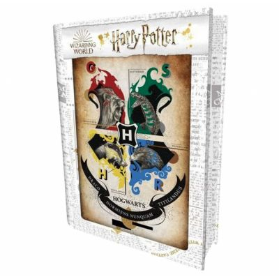 Rflxion  Puzzle Prime 3D - Harry Potter - 4 Maisons 300 PCS Bote Mtal