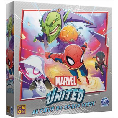 Coopratif Pop-Culture Marvel United - Au Coeur du Spider-Verse