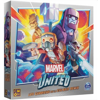 Coopratif Pop-Culture Marvel United - Les Gardiens de la Galaxie Remix