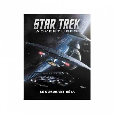 Jeu de Rle Aventure Star Trek Adventures - Le quadrant Bta 
