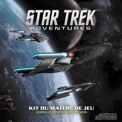 Jeu de Rle Aventure Star Trek Adventures - Kit du maitre du jeu 
