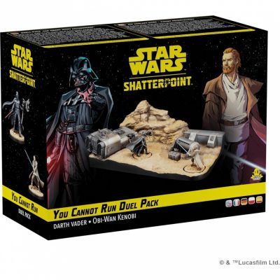 Figurine Best-Seller Star Wars Shatterpoint : You Cannot Run Duel Pack