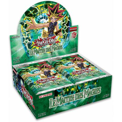 Boite de Boosters Franais Yu-Gi-Oh! 24 Boosters - Collection Lgendaire dition 25e anniversaire : Le Maitre des Magies