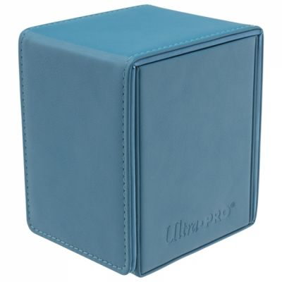 Deck Box et Rangement  Alcove Flip Vivid Deck Box - Bleu Clair