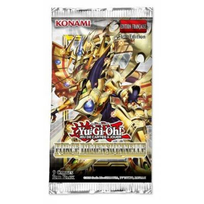 Booster Franais Yu-Gi-Oh! Force Dimensionnelle ( sous Blister )