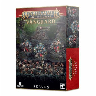 Figurine Best-Seller Warhammer Age of Sigmar - Vanguard : Skaven