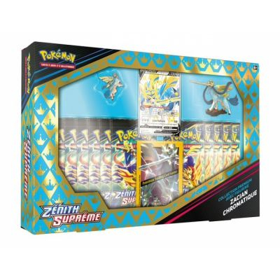 Coffret Pokmon Collection Premium - Zenith Suprme - EB12.5 - Zacian-V Chromatique