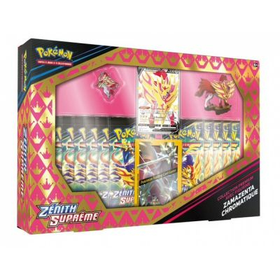 Coffret Pokmon Collection Premium - Zenith Suprme - EB12.5 - Zamazenta-V Chromatique