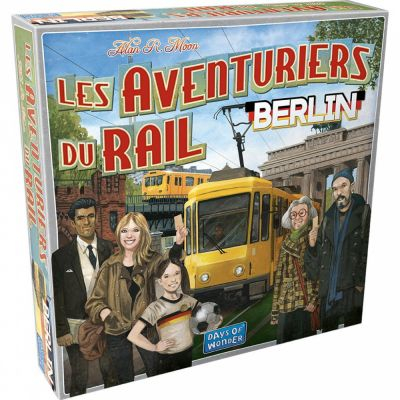 Gestion Best-Seller Les Aventuriers Du Rail - Extension : Berlin