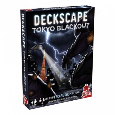 Coopratif Aventure Deckscape - Tokyo Blackout
