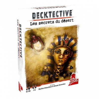 Coopratif Aventure Deckscape - Les Secrets du Dsert