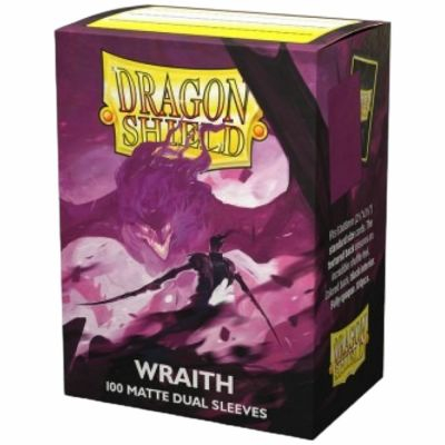 Protges Cartes Standard  Dual Matte - Wraith Dragonshield (par 100)