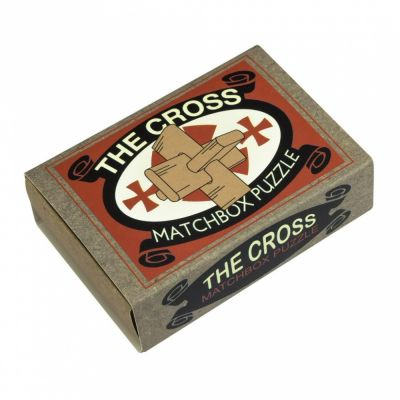 Casse-tte Rflexion Matchbox Puzzle : The Cross