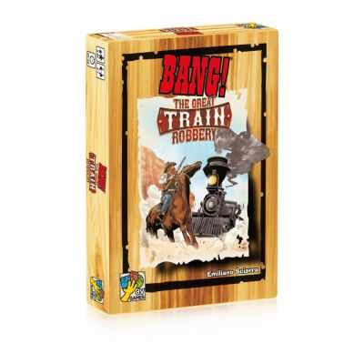 Jeu de Cartes Best-Seller Bang! The Great Train Robbery