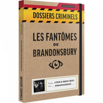 Enqute Enqute Dossiers Criminels : Les fantomes de Brandonsbury
