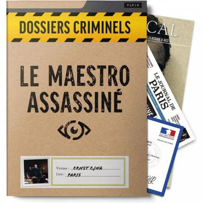 Enqute Enqute Dossiers Criminels : Le Maestro Assassin