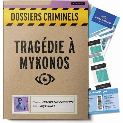 Enqute Enqute Dossiers Criminels : Tragdie  Mykonos