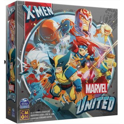Coopratif Pop-Culture Marvel United - X-MEN