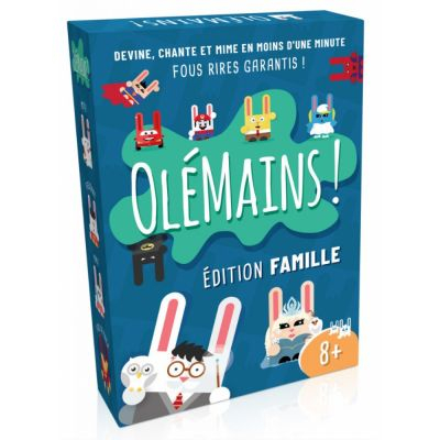 Jeu de Cartes Ambiance OlMains - Edition Famille