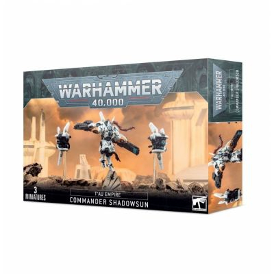 Figurine Warhammer 40.000 Warhammer 40.000 - T'au Empire :  Commander Shadowsun