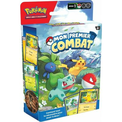 Coffret Pokmon Mon Premier Combat - Bulbizarre et Pikachu