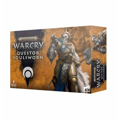 Figurine Best-Seller Warhammer Age of Sigmar - Warcry : Questor Soulsworn