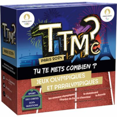 Jeu de devinettes Ambiance TTMC - Tu Te Mets Combien ? Edition Paris 2024