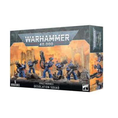 Figurine Warhammer 40.000 Warhammer 40.000 - Space Marines : Desolation Squad